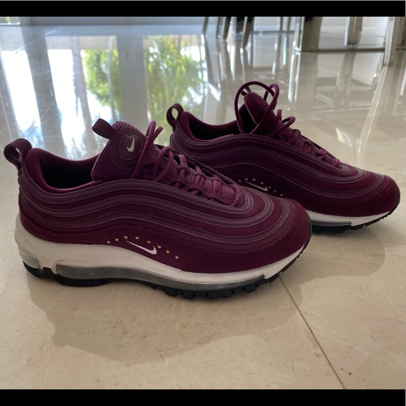 nike air max 97 maroon